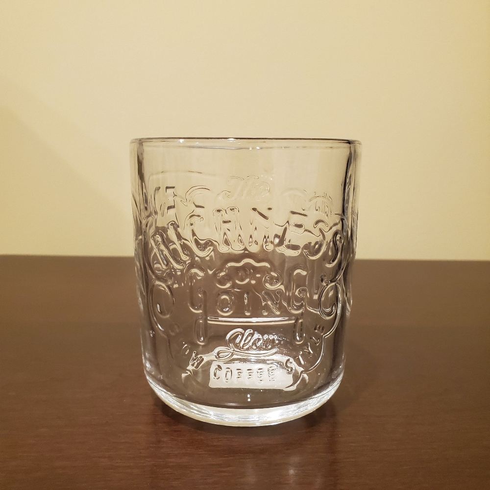 Kinto's SLOW COFFEE STYLE tumbler in Clear